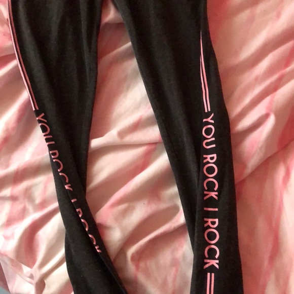 LEGGINGS YOU ROCK I ROCK STRIPED - Picture 3 of 4